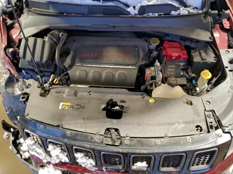 Photo 12 from auction – 2021 JEEP COMPASS 80 with VIN 3C4NJDEB6MT554611