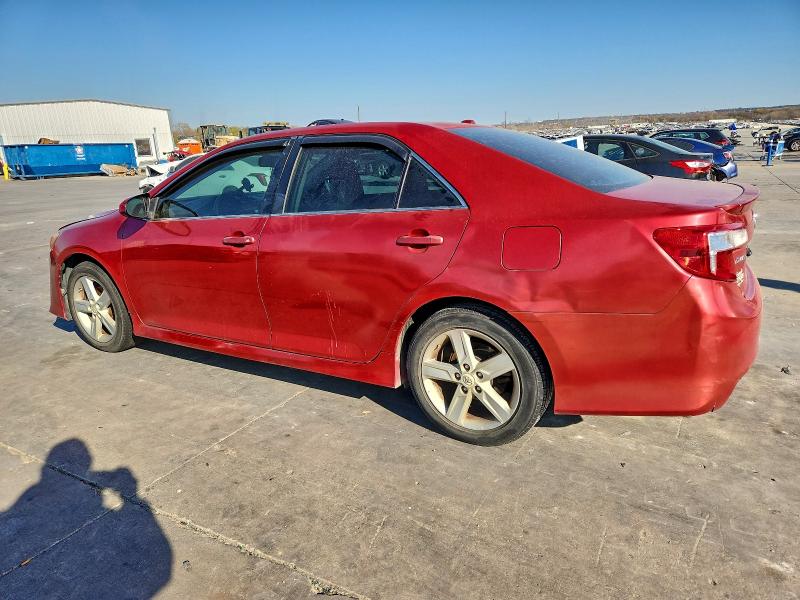 صورة رقم 2 من المزاد - 2012 TOYOTA CAMRY BASE مع VIN 4T1BF1FK4CU604603