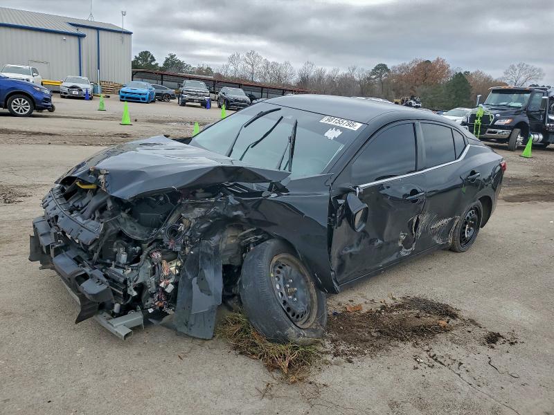 Photo 1 from auction – 2022 NISSAN SENTRA with VIN 3N1AB8BV7NY289528