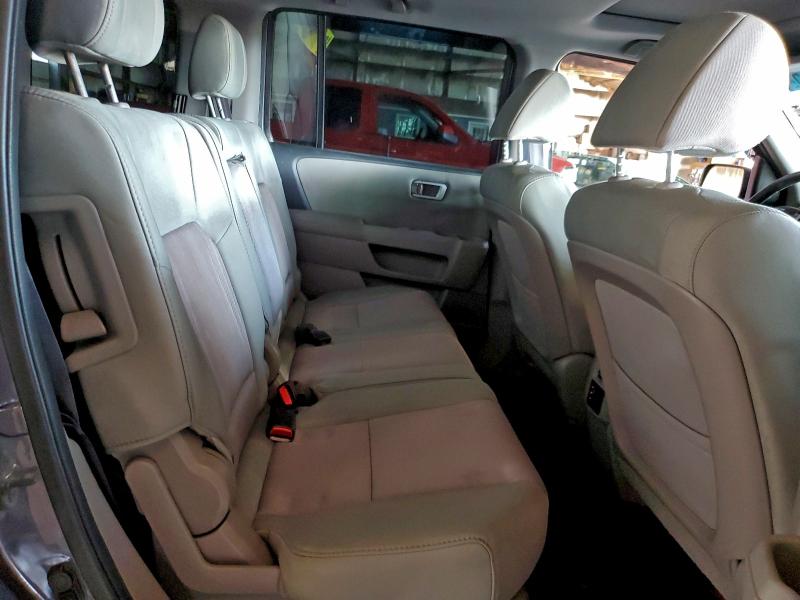 Photo 10 from auction – 2015 HONDA PILOT SE with VIN 5FNYF3H38FB004860