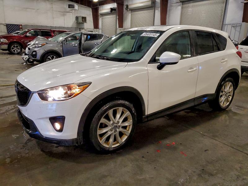 MAZDA CX-5 GT 2014 with VIN JM3KE4DY5E0339224 - Photo from auction