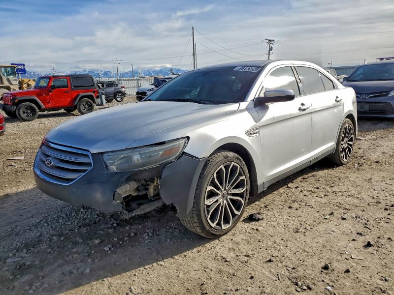 FORD TAURUS SEL 2013 with VIN 1FAHP2E80DG229774 - Photo from auction
