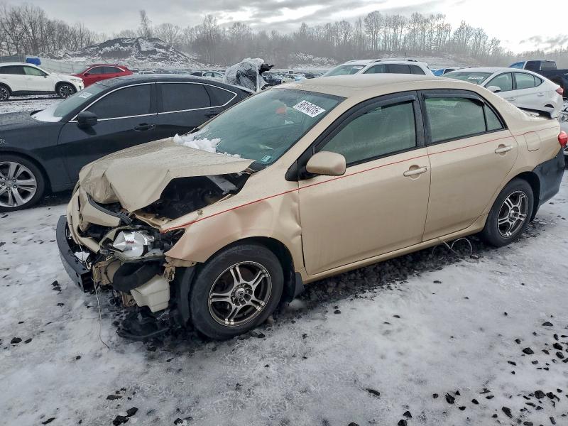 TOYOTA COROLLA BA 2011 with VIN JTDBU4EE2B9148562 - Photo from auction