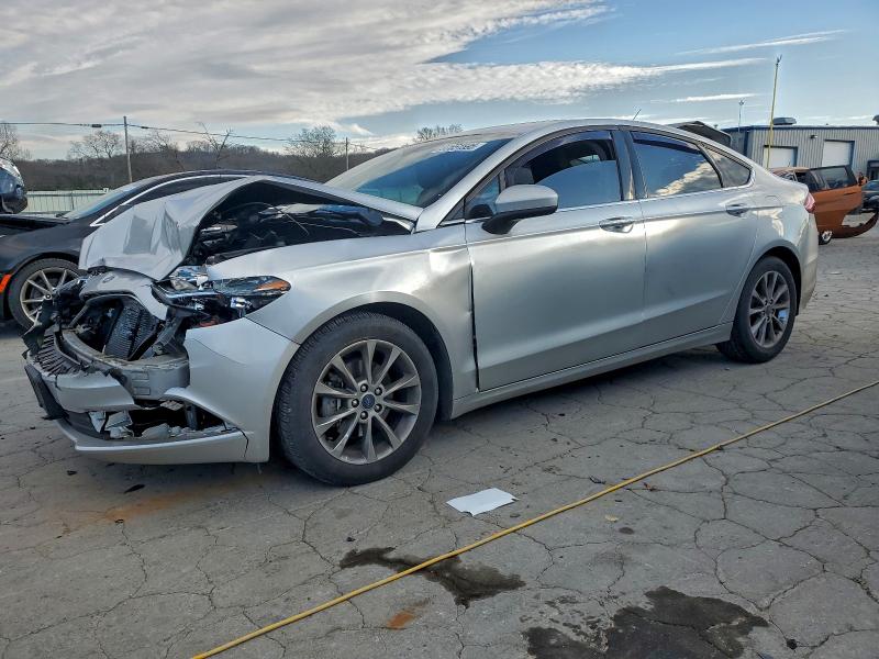 FORD FUSION SE 2017 with VIN 3FA6P0H75HR125486 - Photo from auction