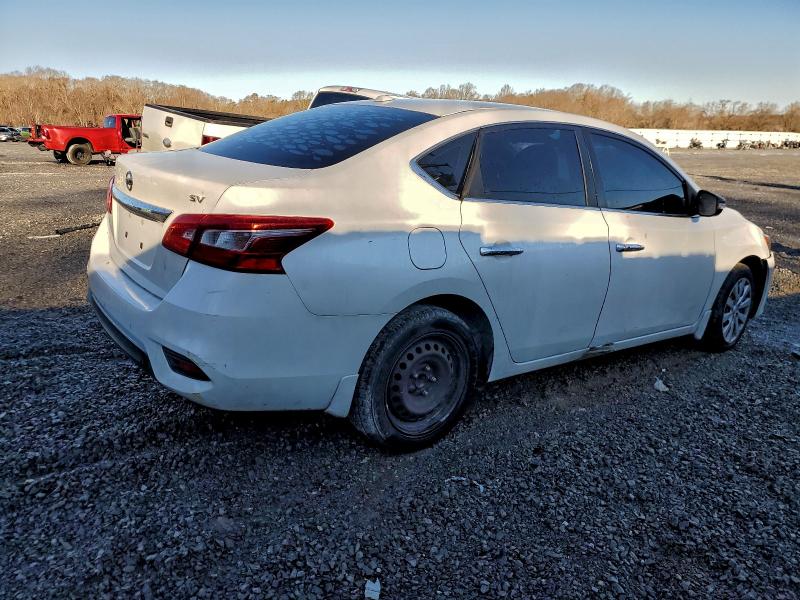 Photo 3 from auction – 2017 NISSAN SENTRA S with VIN 3N1AB7AP2HY263145