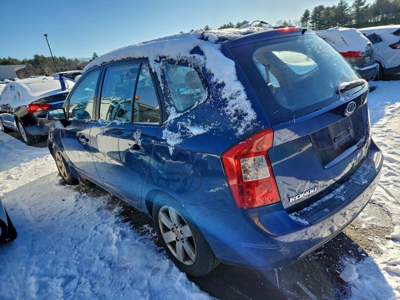Photo 2 from auction – 2007 KIA RONDO LX with VIN KNAFG526977104151