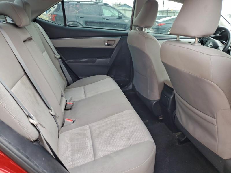 Photo 10 from auction – 2015 TOYOTA COROLLA L with VIN 2T1BURHE4FC386437