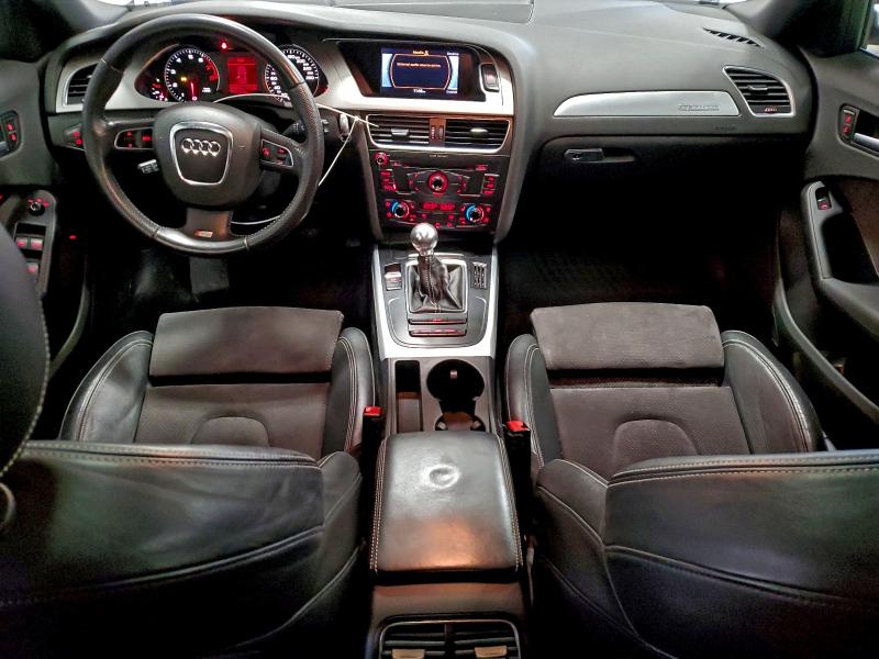 Photo 8 from auction – 2012 AUDI A4 QUATTRO with VIN WAUHFCFL5CA117248