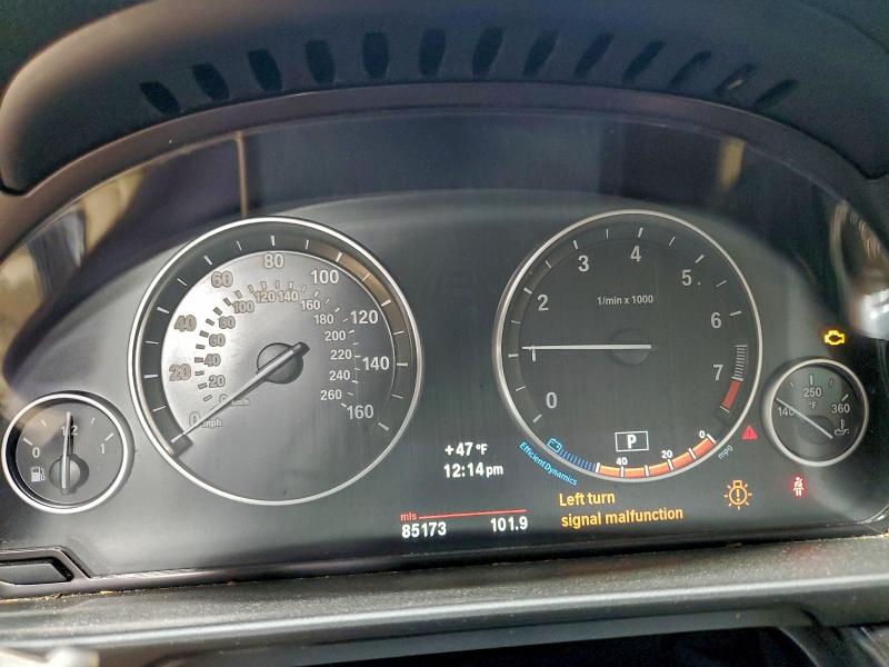 Photo 9 from auction – 2012 BMW 528 XI with VIN WBAXH5C59CDW05186