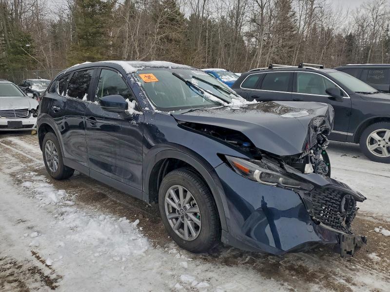 Photo 4 from auction – 2025 MAZDA CX-5 SELEC with VIN JM3KFBBL1S0655756