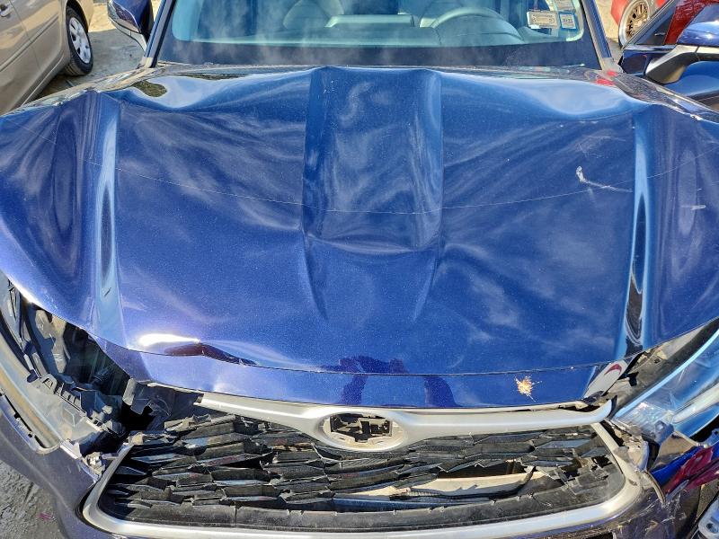 Photo 12 from auction – 2021 TOYOTA HIGHLANDER with VIN 5TDGZRBH7MS146863