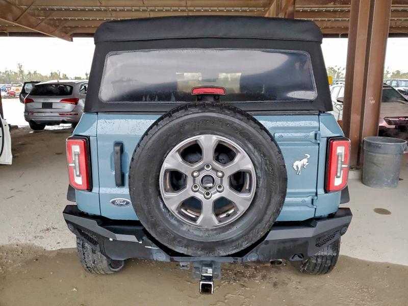 Photo 6 from auction – 2022 FORD BRONCO BAS with VIN 1FMDE5BH4NLB88753