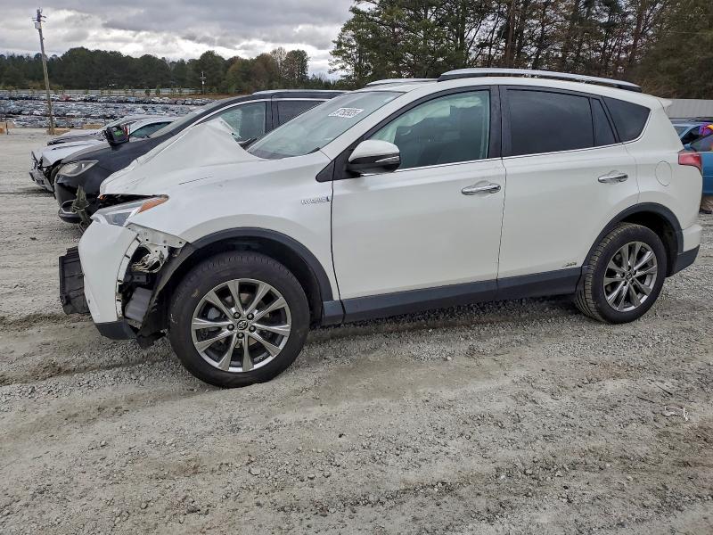 TOYOTA RAV4 HV LI 2016 with VIN JTMDJREV2GD013679 - Photo from auction