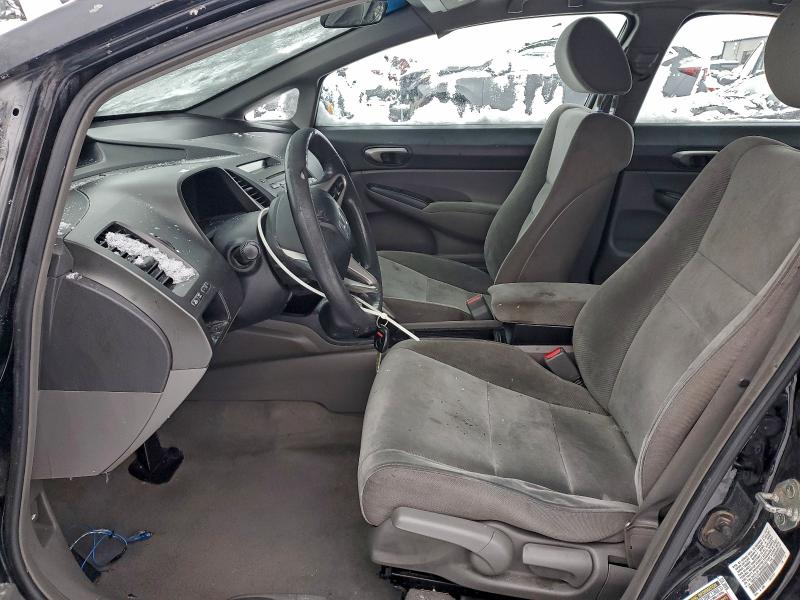 Photo 7 from auction – 2011 HONDA CIVIC LX with VIN 19XFA1F5XBE036336