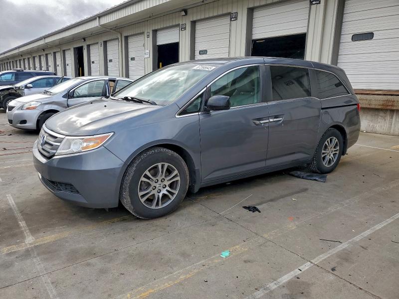 HONDA ODYSSEY EX 2011 with VIN 5FNRL5H65BB103388 - Photo from auction