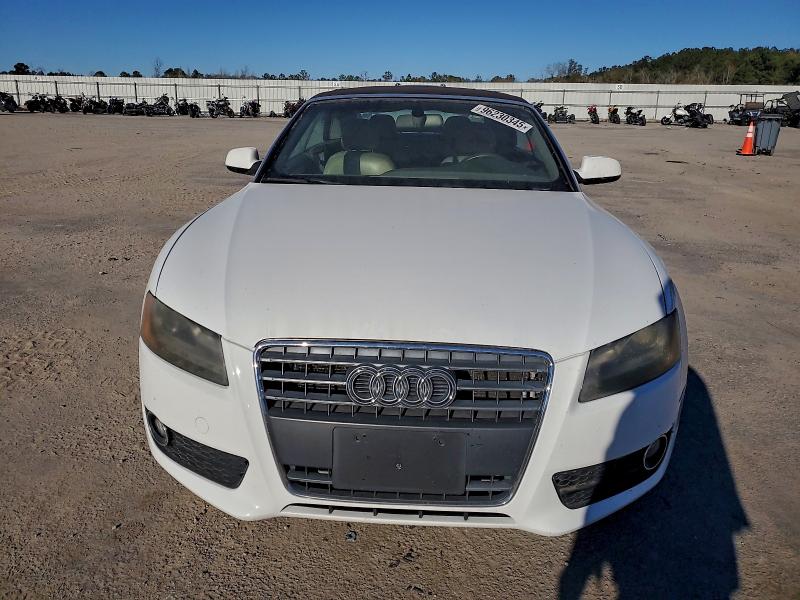 Photo 5 from auction – 2010 AUDI A5 PREMIUM with VIN WAUJFAFH7AN012217