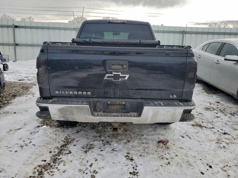 Photo 6 from auction – 2016 CHEVROLET SILVERADO with VIN 3GCUKNEC1GG182275