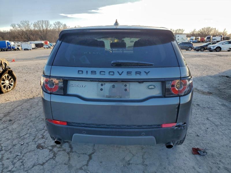 Photo 6 from auction – 2018 LAND ROVER DISCOVERY with VIN SALCP2RX5JH756830