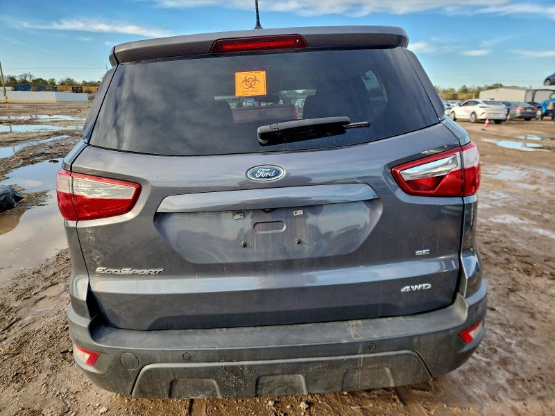 Photo 6 from auction – 2020 FORD ECOSPORT S with VIN MAJ6S3GL3LC342346