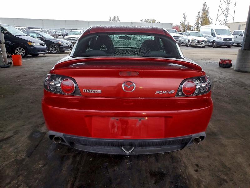 Photo 6 from auction – 2007 MAZDA RX8 with VIN JM1FE173870213421