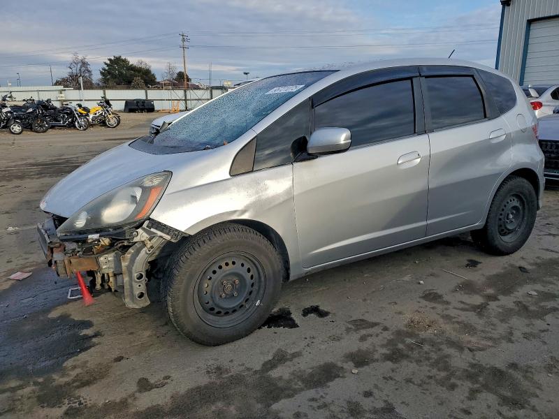 Photo 1 from auction – 2013 HONDA FIT with VIN JHMGE8H37DC058462
