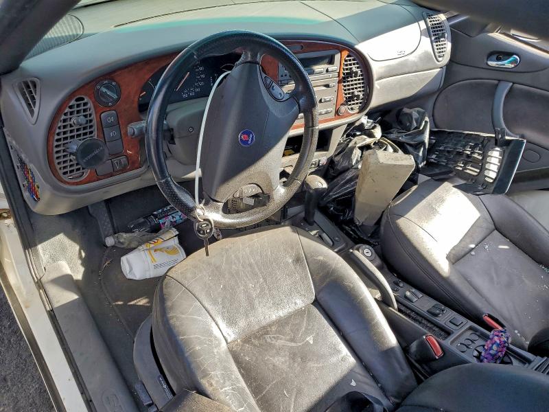 Photo 8 from auction – 2001 SAAB 9-3 with VIN YS3DF78K317000834