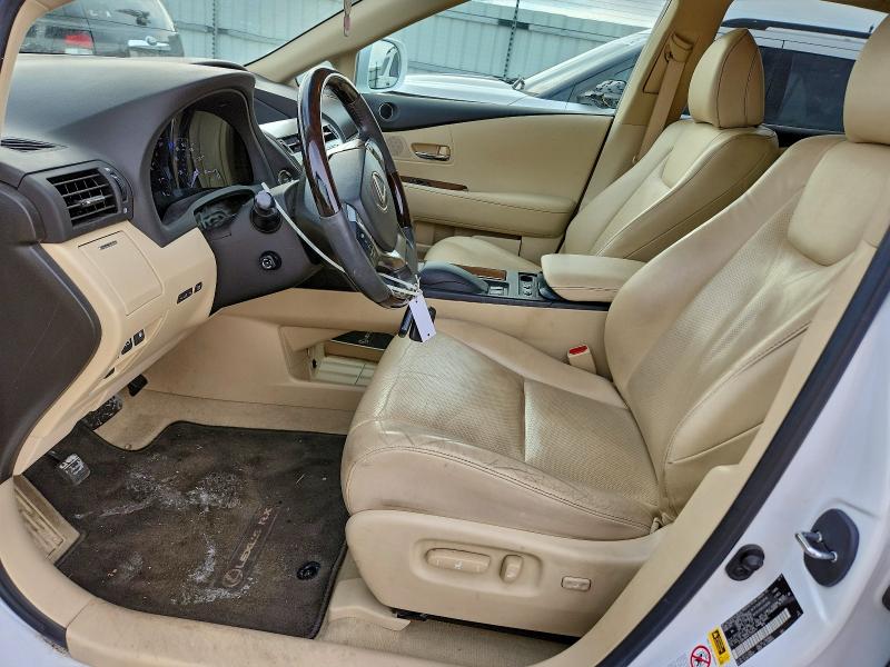 Photo 7 from auction – 2015 LEXUS RX 350 BAS with VIN 2T2BK1BA4FC299470
