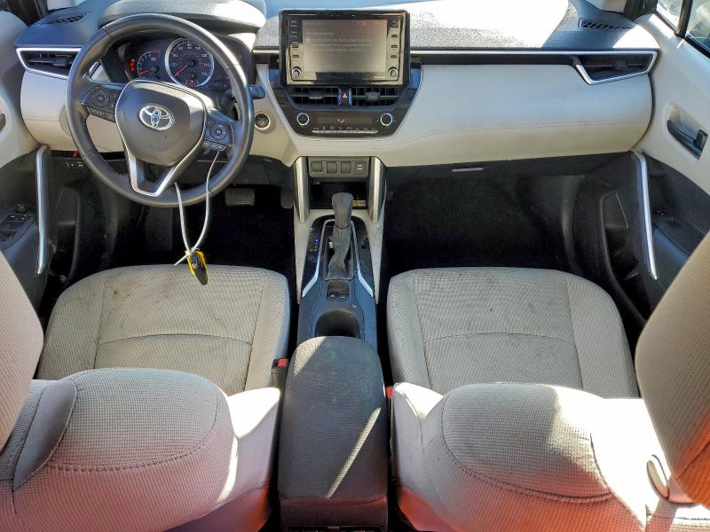 Photo 8 from auction – 2022 TOYOTA COROLLA CROSS with VIN 7MUCAAAG3NV008745