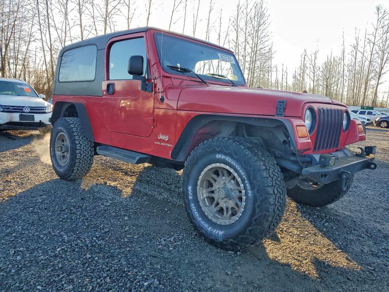 Photo 4 from auction – 2006 JEEP WRANGLER / with VIN 1J4FA44S66P770059