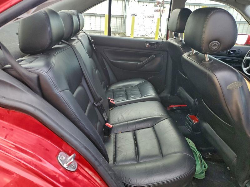 Photo 10 from auction – 2002 VOLKSWAGEN JETTA GLS with VIN 3VWSE69M02M153378