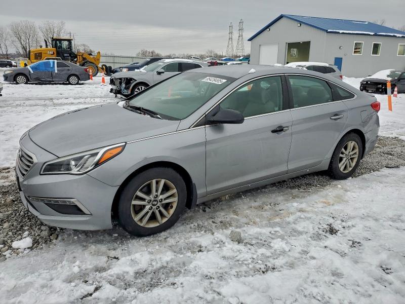 HYUNDAI SONATA SE 2015 with VIN 5NPE24AF4FH216083 - Photo from auction
