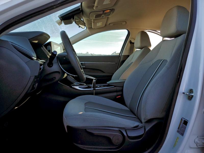Photo 7 from auction – 2022 HYUNDAI SONATA SE with VIN 5NPEG4JA0NH144271
