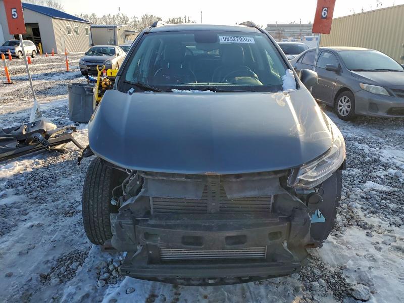 Photo 5 from auction – 2017 CHEVROLET TRAX 1LT with VIN 3GNCJPSBXHL180367