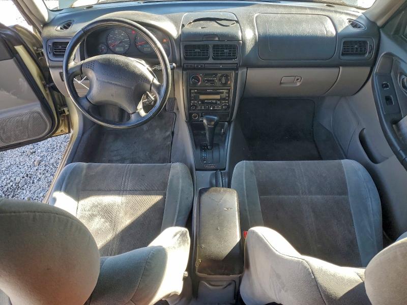 Photo 8 from auction – 2001 SUBARU FORESTER S with VIN JF1SF65541H733501