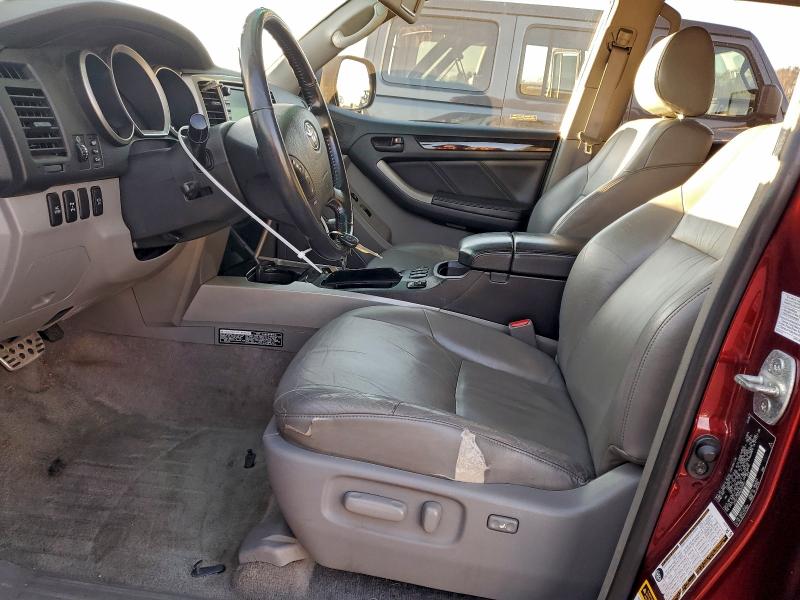 Photo 7 from auction – 2006 TOYOTA 4RUNNER LI with VIN JTEBT17R468030991