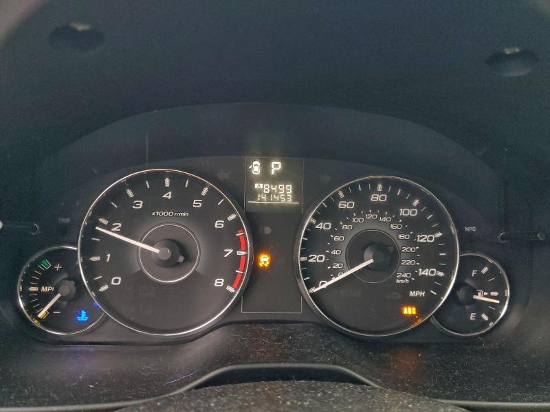 Photo 9 from auction – 2012 SUBARU LEGACY 2.5 with VIN 4S3BMBB64C3033127