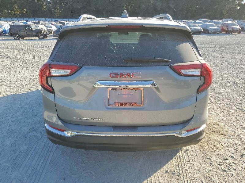 Photo 6 from auction – 2023 GMC TERRAIN SL with VIN 3GKALPEG9PL212195