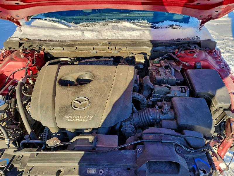 Photo 11 from auction – 2015 MAZDA 3 TOURING with VIN JM1BM1L75F1225092