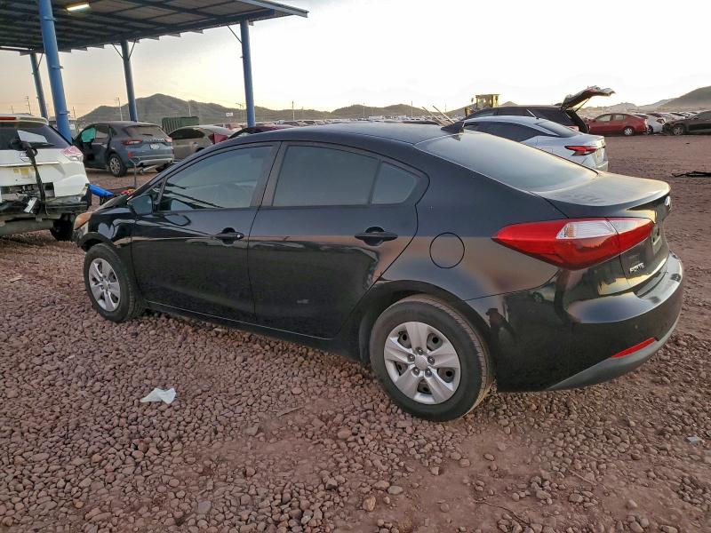 Photo 2 from auction – 2016 KIA FORTE LX with VIN KNAFK4A62G5559252