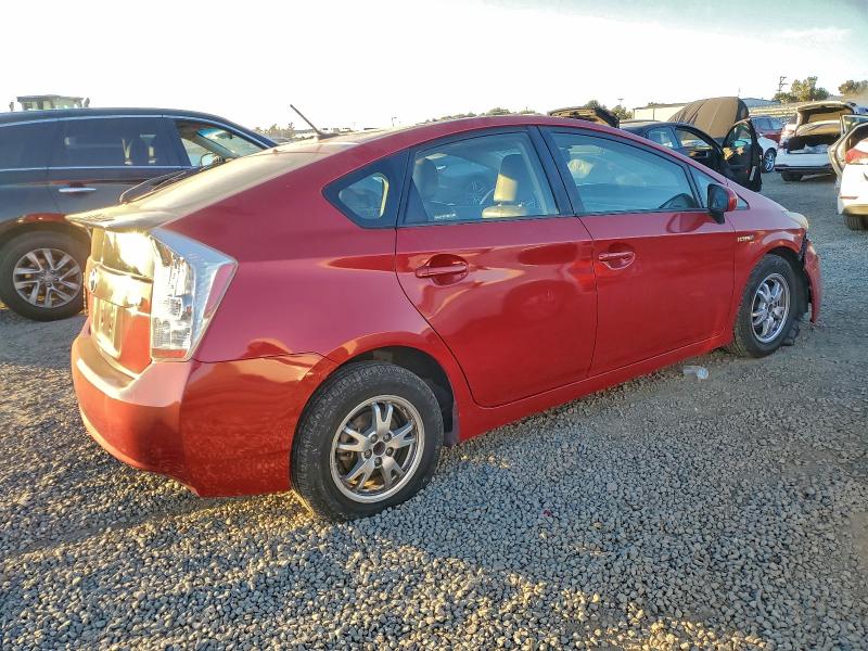 Photo 3 from auction – 2010 TOYOTA PRIUS with VIN JTDKN3DU8A0021429