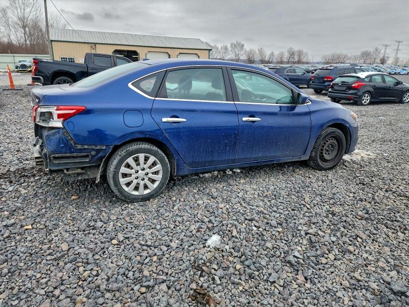 Photo 3 from auction – 2016 NISSAN SENTRA S with VIN 3N1AB7APXGY218842