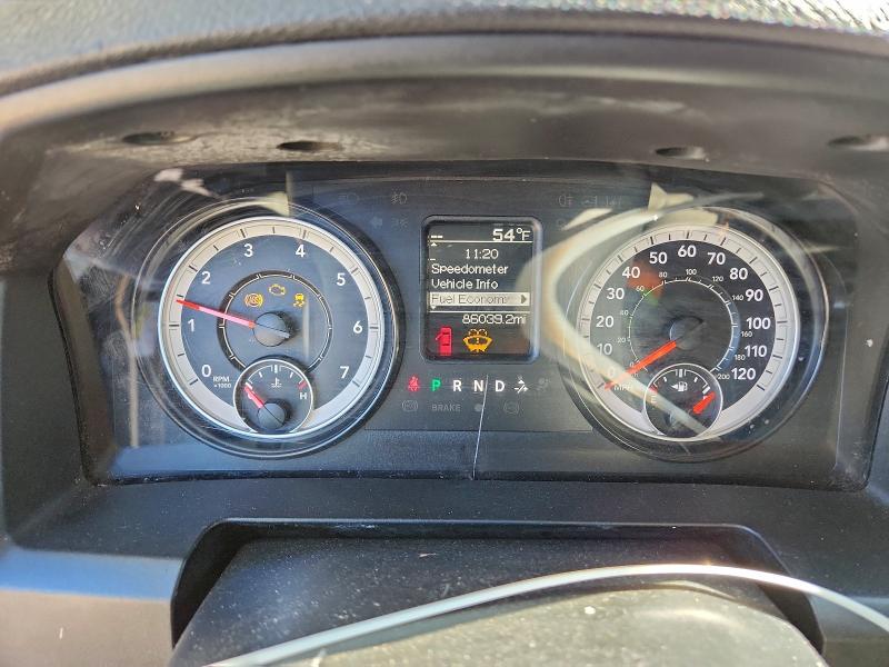 Photo 9 from auction – 2022 RAM 1500 CLASS with VIN 3C6RR6KT7NG172981