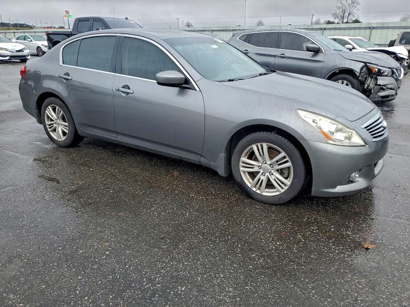 Photo 4 from auction – 2011 INFINITI G37 with VIN JN1CV6AR6BM404739