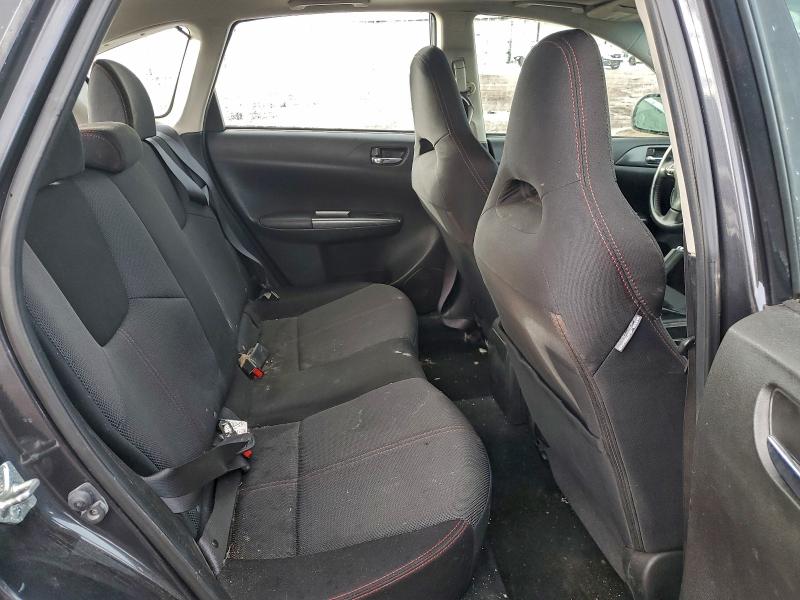 Photo 10 from auction – 2012 SUBARU IMPREZA WR with VIN JF1GR7E69CG200502