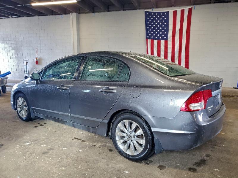 Photo 2 from auction – 2010 HONDA CIVIC EX with VIN 2HGFA1E88AH510252