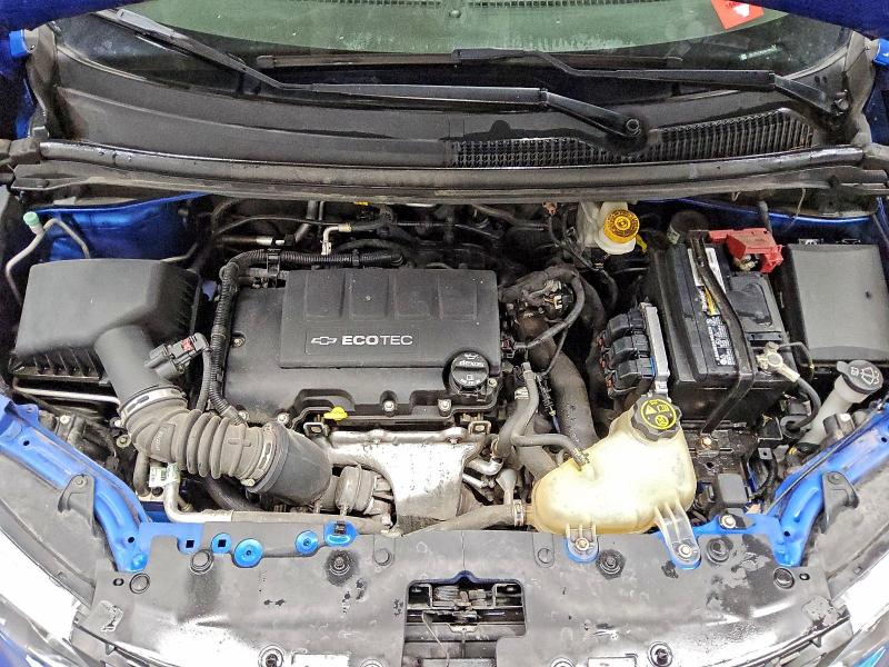 Photo 11 from auction – 2017 CHEVROLET SONIC LT with VIN 1G1JD6SB6H4151058
