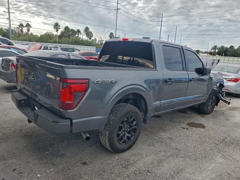 Photo 3 from auction – 2025 FORD F150 STX with VIN 1FTEW2LP6SKF00633