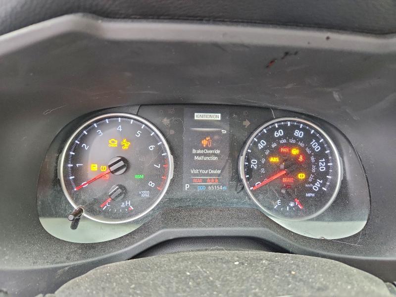 Photo 9 from auction – 2019 TOYOTA RAV4 XLE with VIN JTMP1RFV0KD508600
