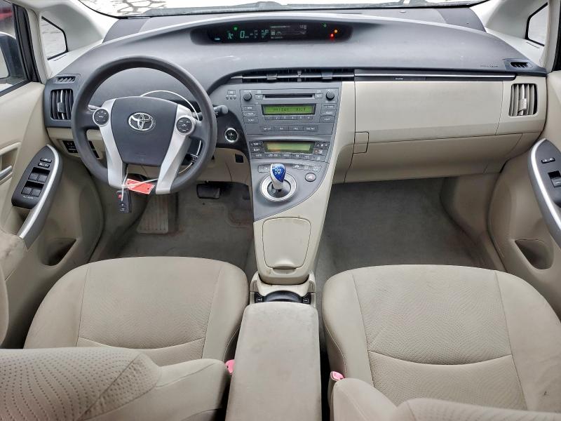 Photo 8 from auction – 2011 TOYOTA PRIUS with VIN JTDKN3DU8B1381120
