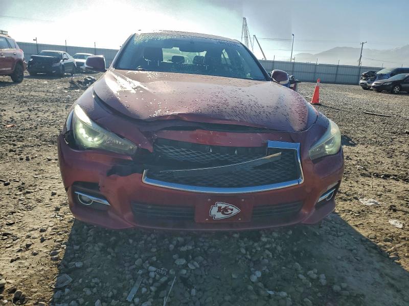Photo 5 from auction – 2014 INFINITI Q50 BASE with VIN JN1BV7AR2EM692457